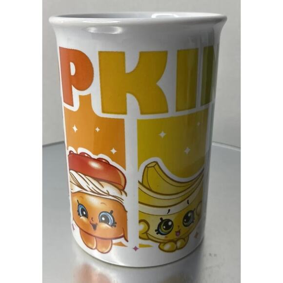 Shopkins‎ Mugs Coffee Cup 4" Cute Rainbow Pattern - Picture 3 of 5